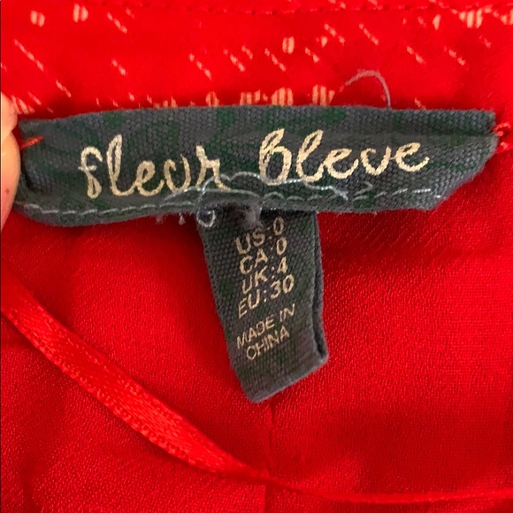 Fleur Bleue Romper - Picture 5 of 6